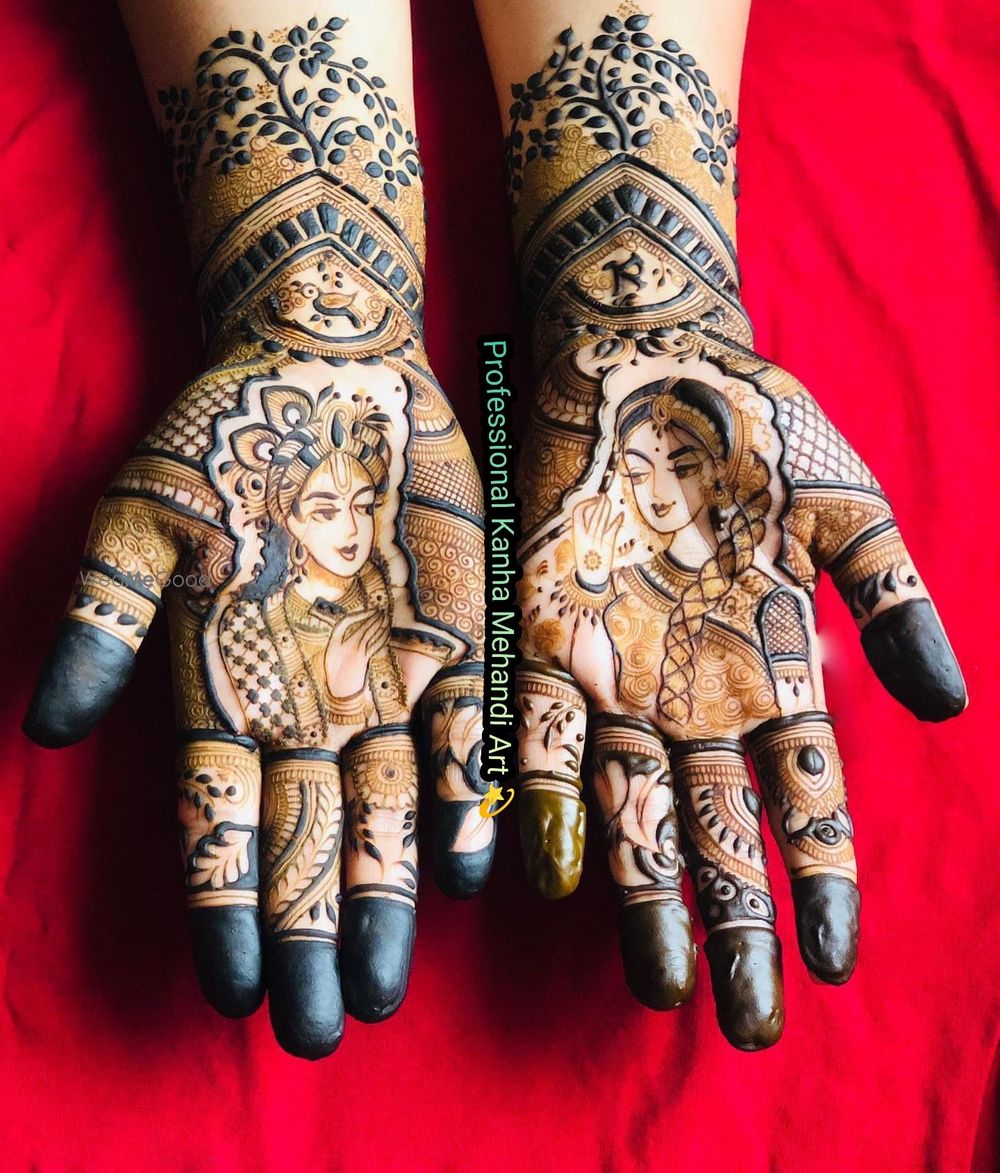 Photo From Special Bridal Mehendi Disign. - By Professional Kanha Mehandi Art