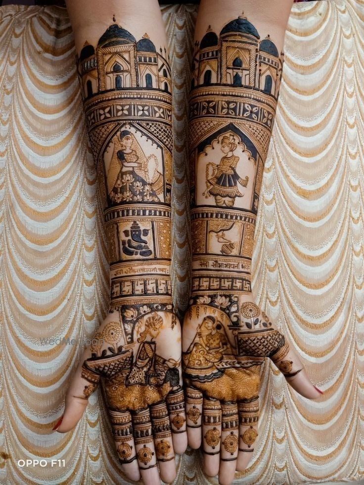 Photo From Special Bridal Mehendi Disign. - By Professional Kanha Mehandi Art