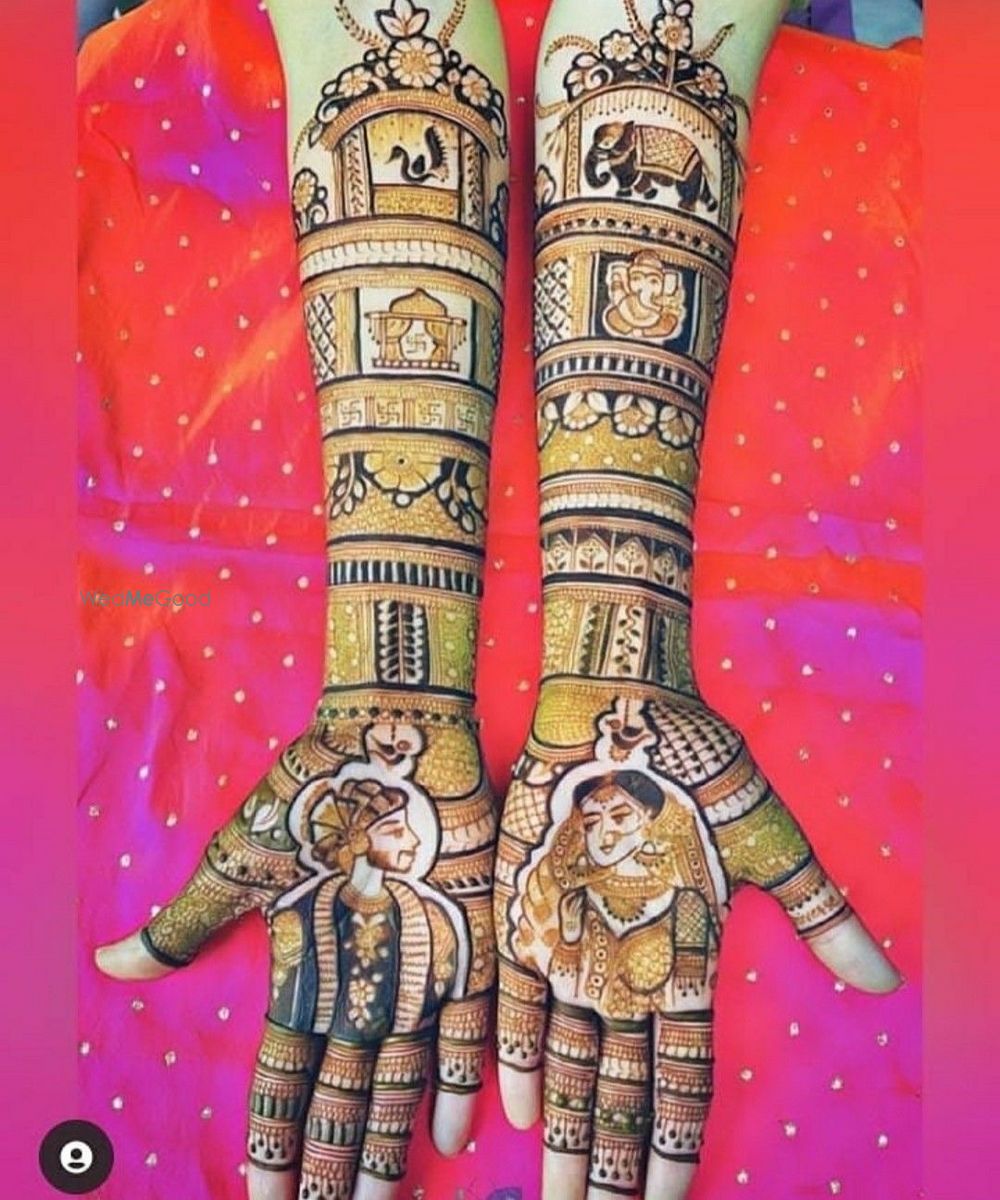 Photo From Special Bridal Mehendi Disign. - By Professional Kanha Mehandi Art