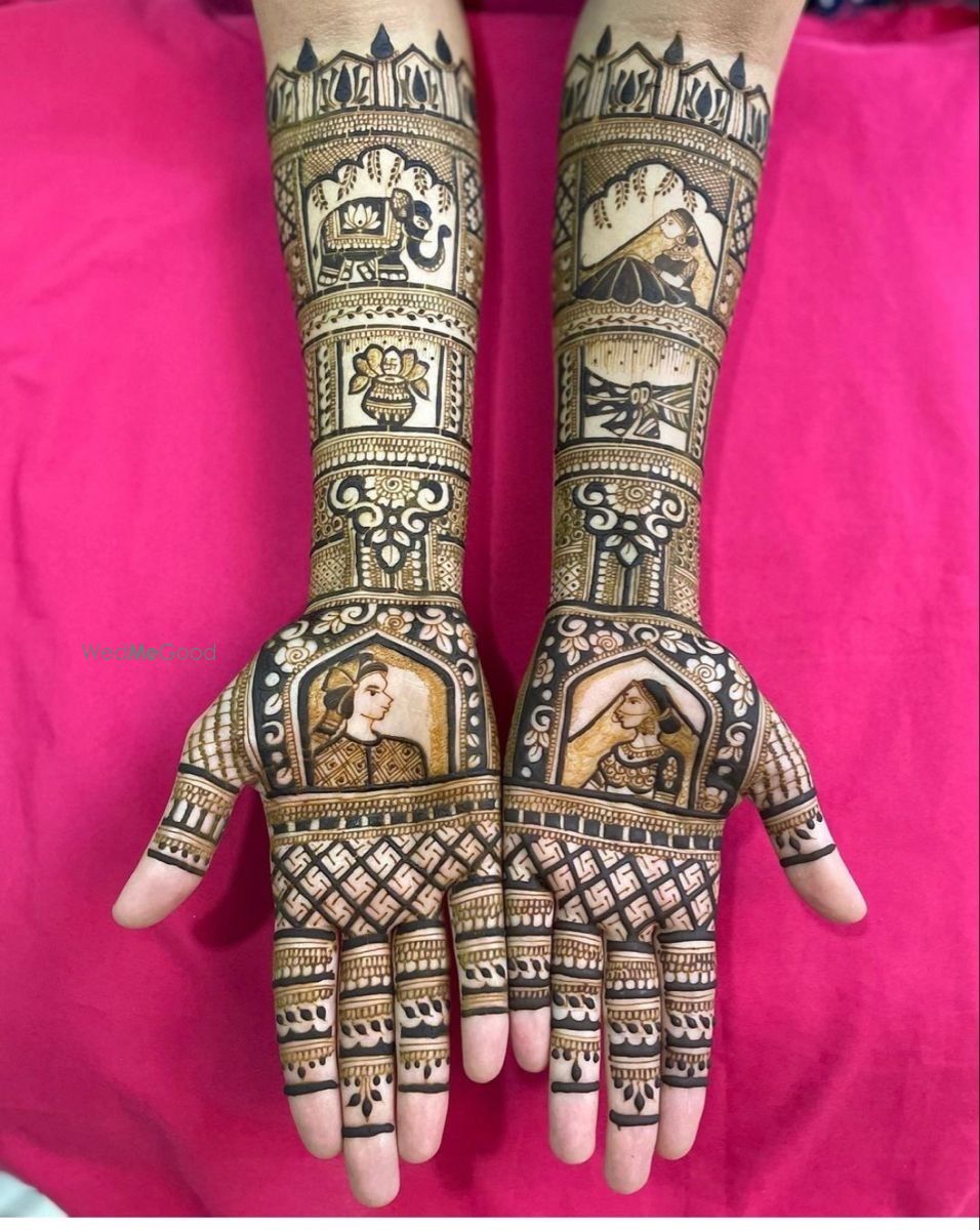 Photo From Special Bridal Mehendi Disign. - By Professional Kanha Mehandi Art