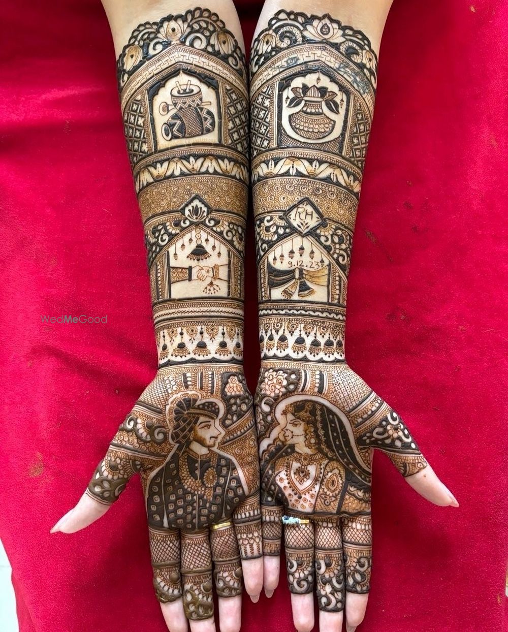 Photo From Special Bridal Mehendi Disign. - By Professional Kanha Mehandi Art