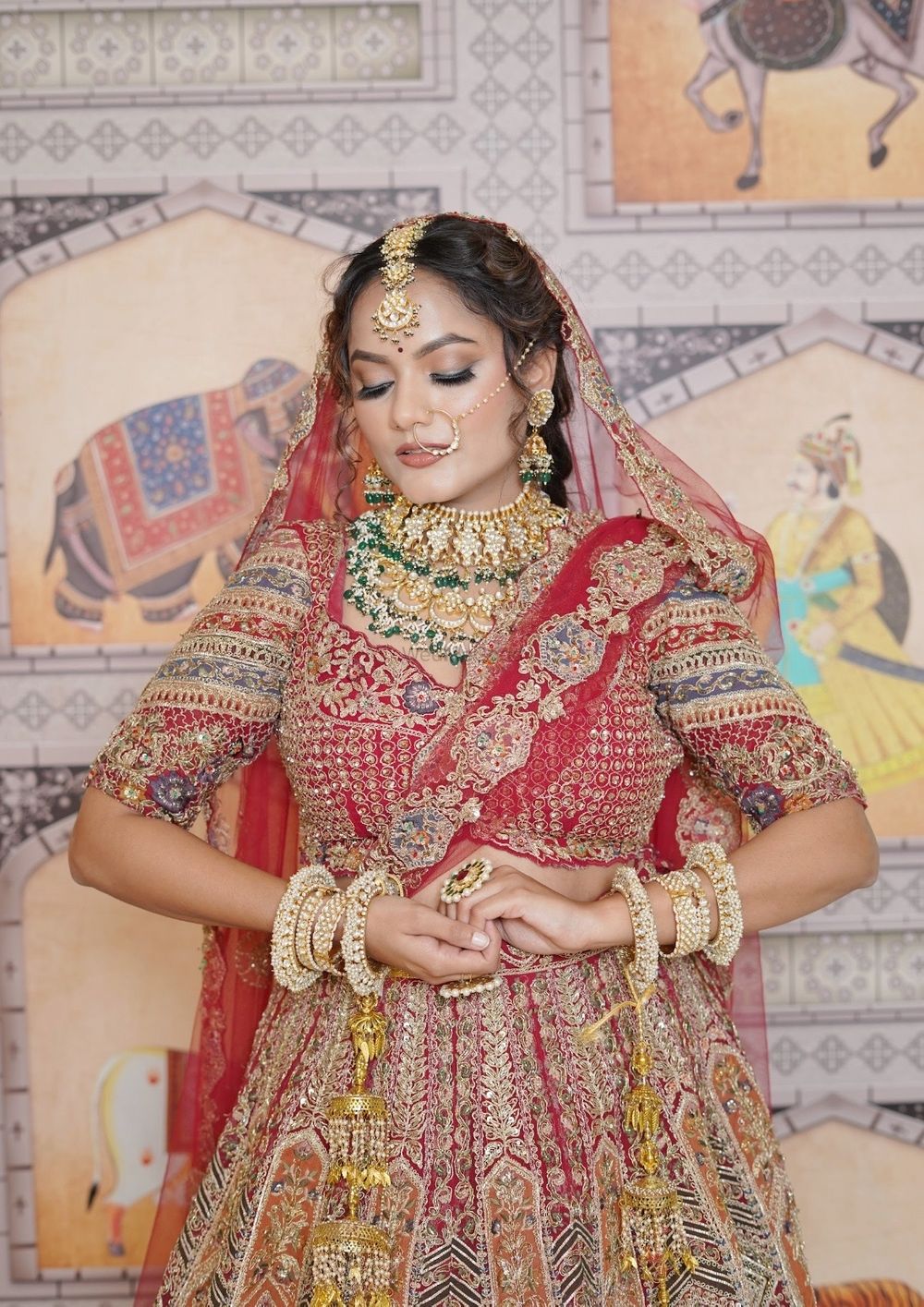 Photo From Tanisha royal bride - By Priya Khita Makeup Artist