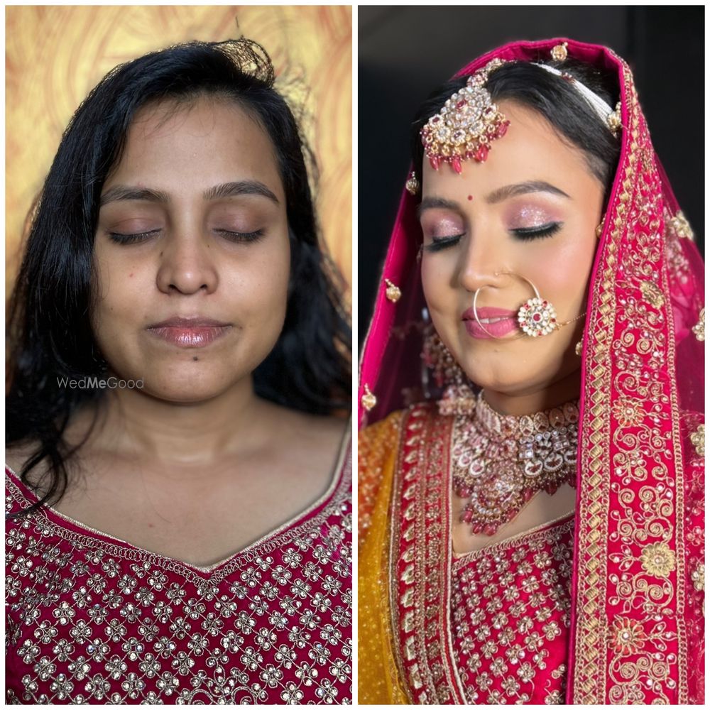 Photo From Non Bengali Brides - By Rashmi Gupta Mua