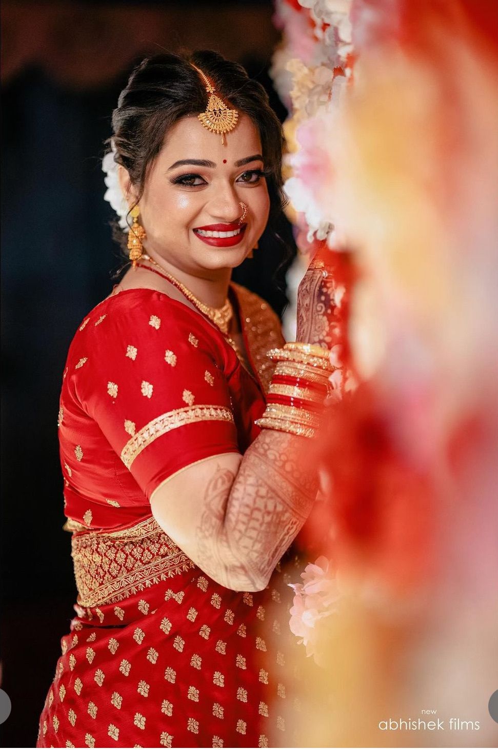 Photo From Non Bengali Brides - By Rashmi Gupta Mua