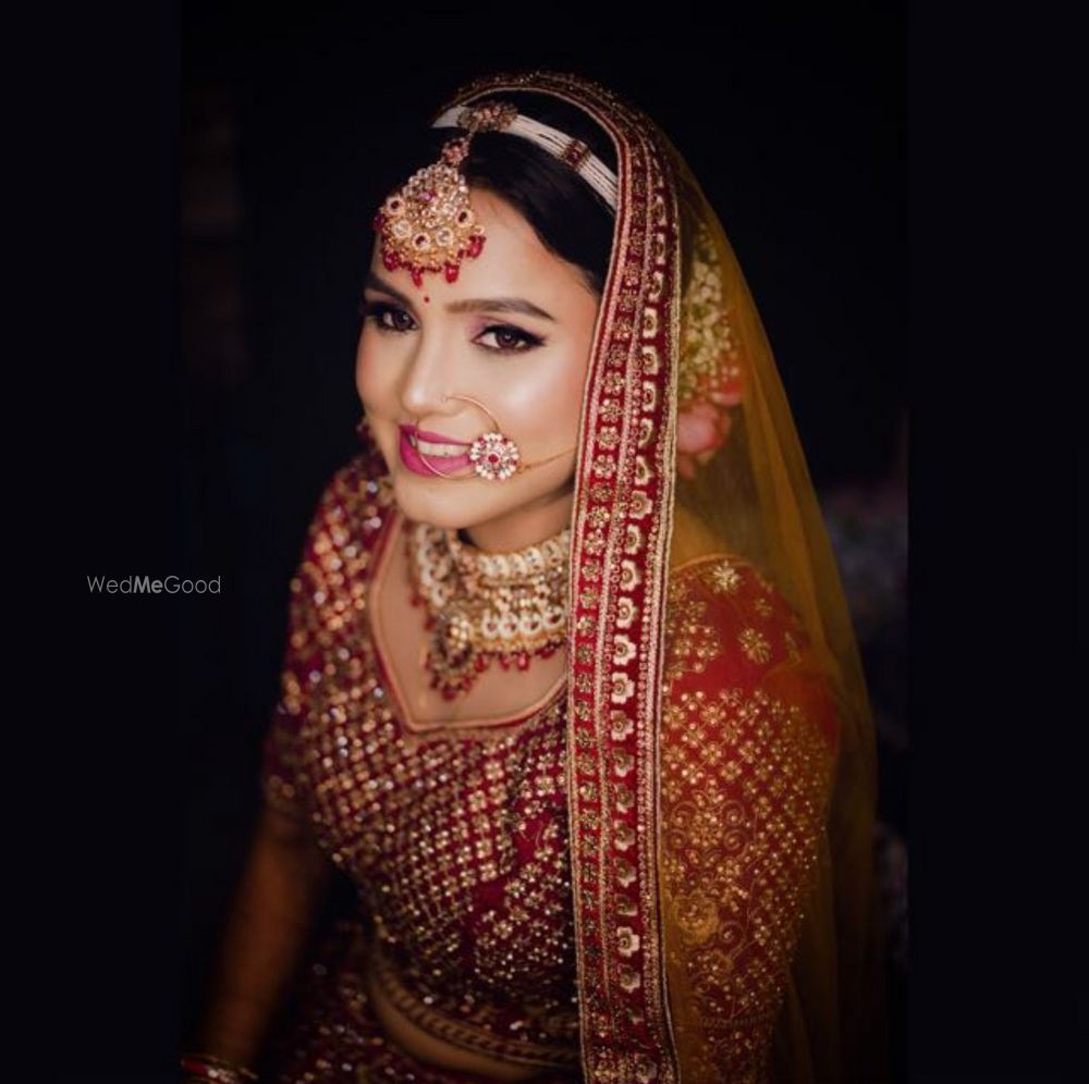 Photo From Non Bengali Brides - By Rashmi Gupta Mua