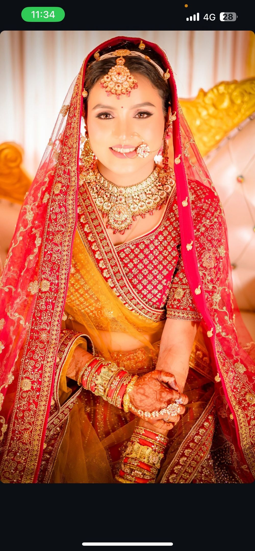 Photo From Non Bengali Brides - By Rashmi Gupta Mua