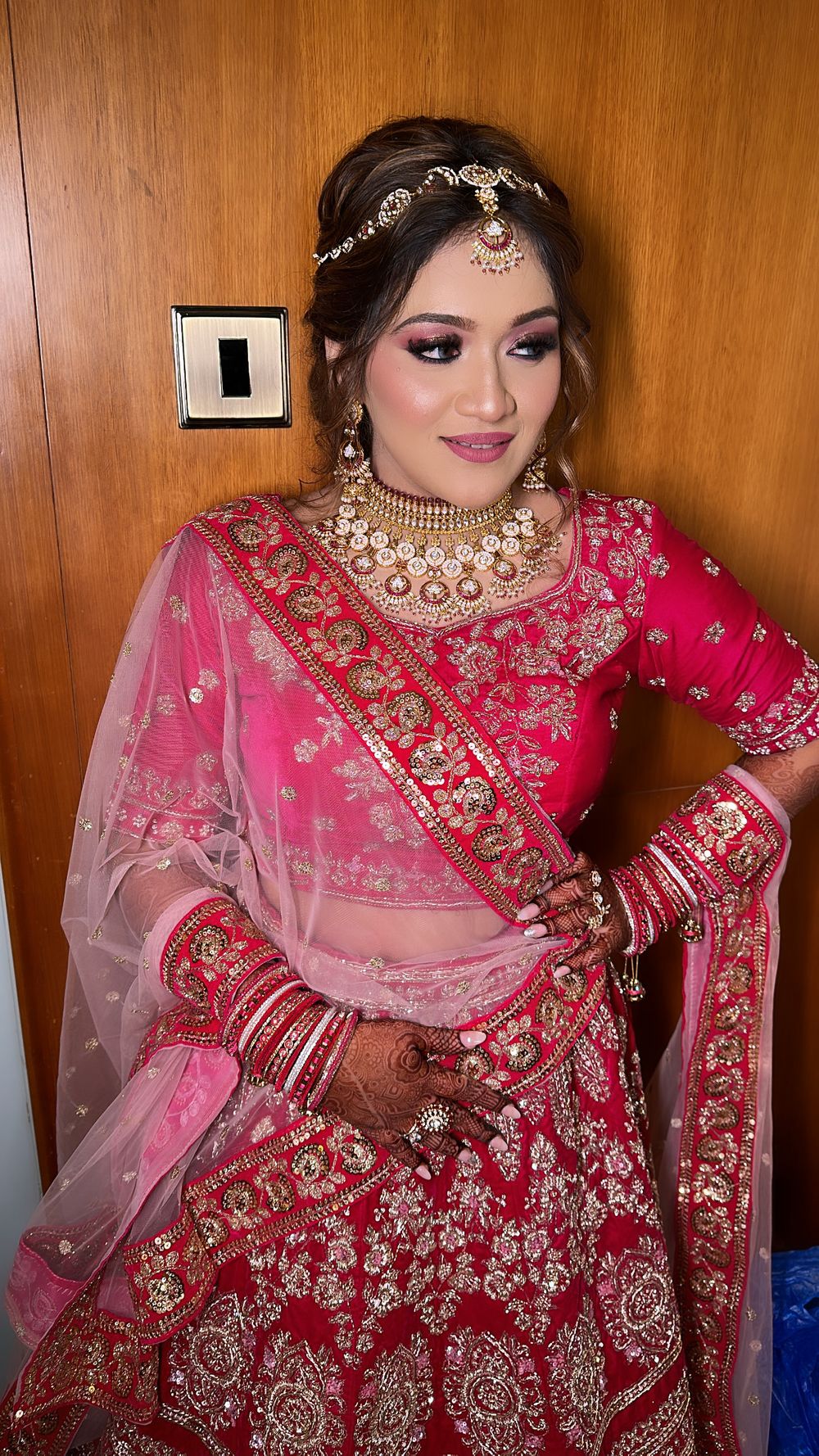 Photo From Bride Alfiya  - By Gloria Makeovers