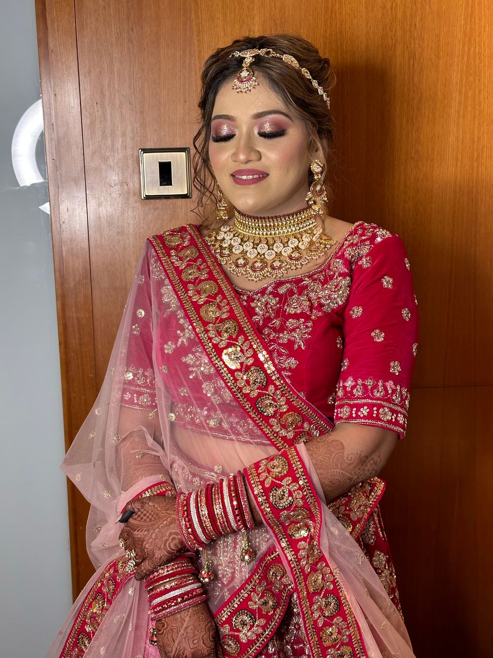 Photo From Bride Alfiya  - By Gloria Makeovers