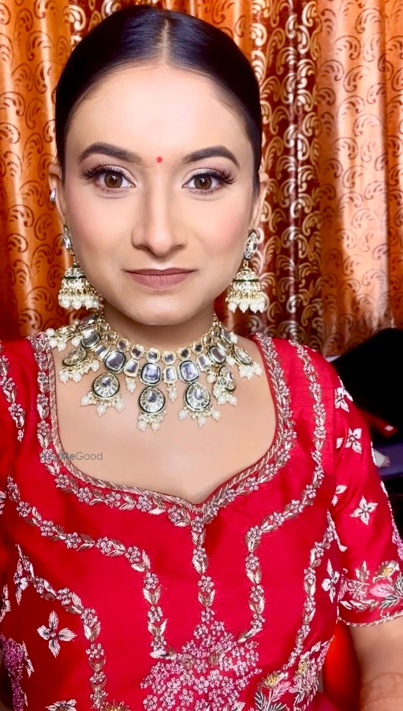 Photo From Amrita  - By Surbhi Malhotra Makeovers