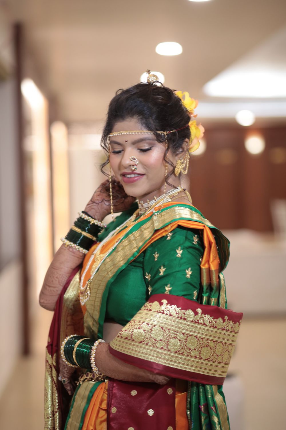 Photo From Bride Anushka - By Glowbelle Artistry