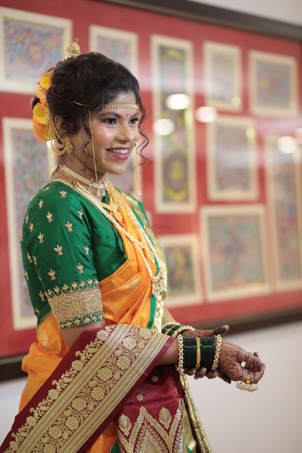 Photo From Bride Anushka - By Glowbelle Artistry