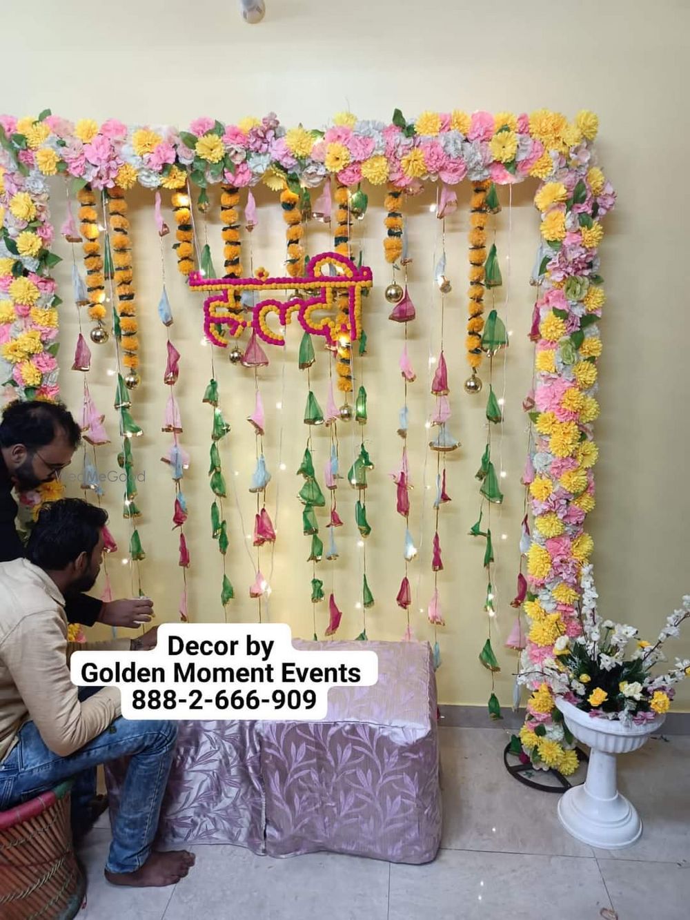 Photo From LALIT MOHAN Duwarika haldi mehndi sector 10 d15 - By Golden Moment Decor