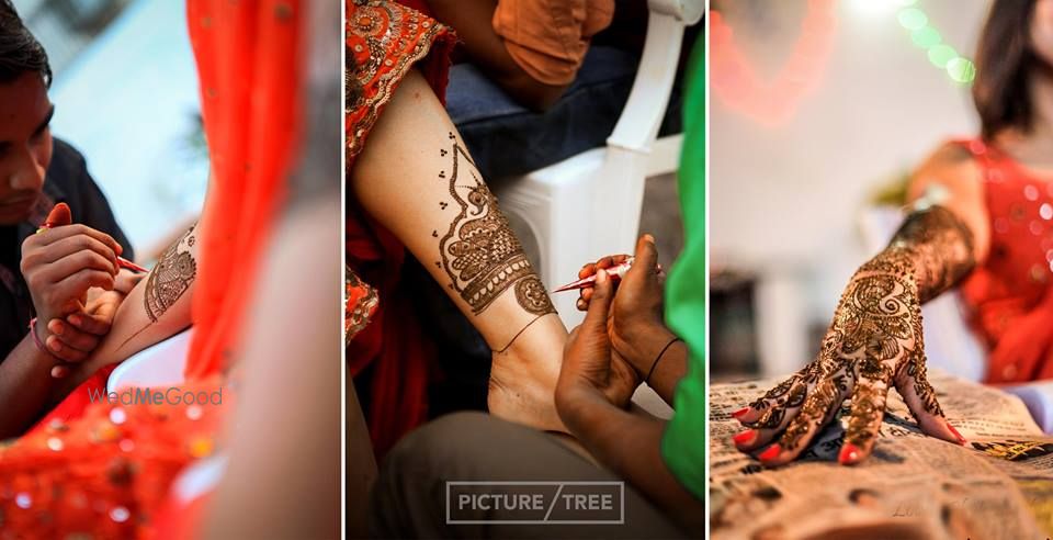 Photo From Mehandi & Haldi ceremony - By Picture Mantra