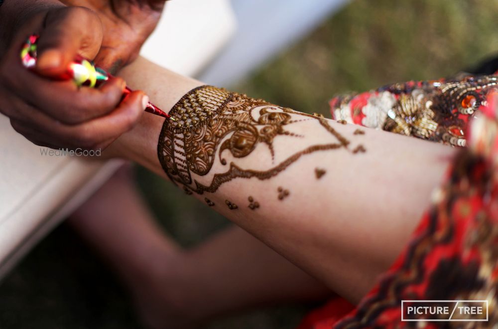 Photo From Mehandi & Haldi ceremony - By Picture Mantra