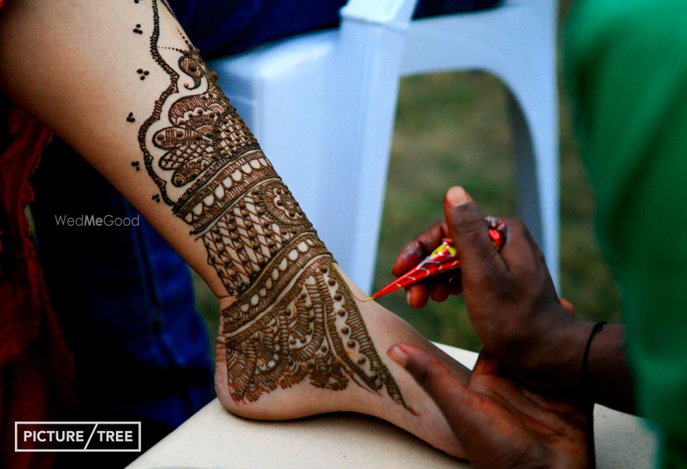 Photo From Mehandi & Haldi ceremony - By Picture Mantra