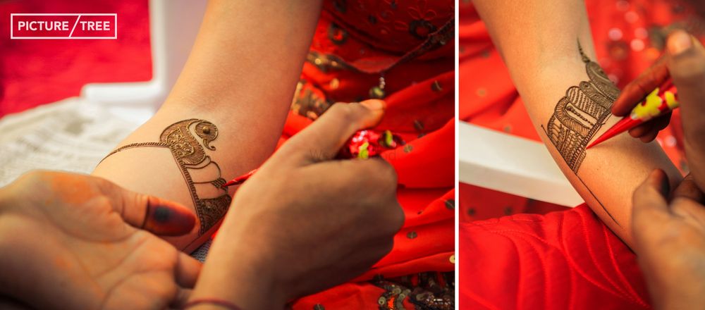 Photo From Mehandi & Haldi ceremony - By Picture Mantra