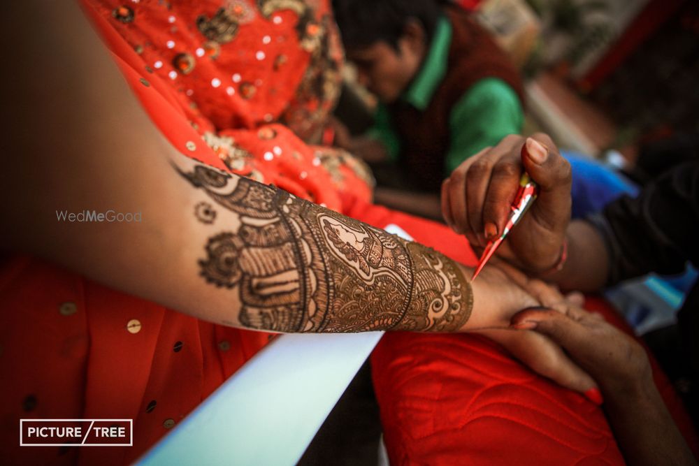 Photo From Mehandi & Haldi ceremony - By Picture Mantra