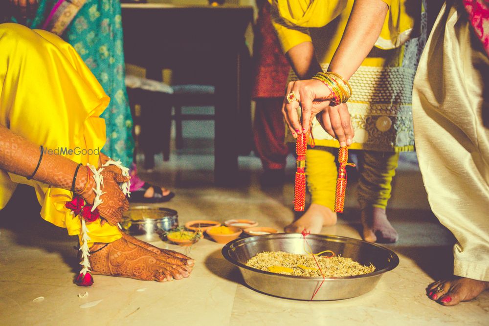 Photo From Mehandi & Haldi ceremony - By Picture Mantra