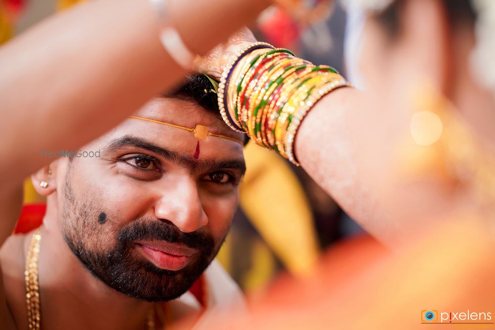 Photo From Sarath + Manasa_Wedding - By Pixelens Photography 