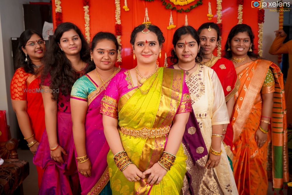 Photo From Sarath + Manasa_Wedding - By Pixelens Photography 