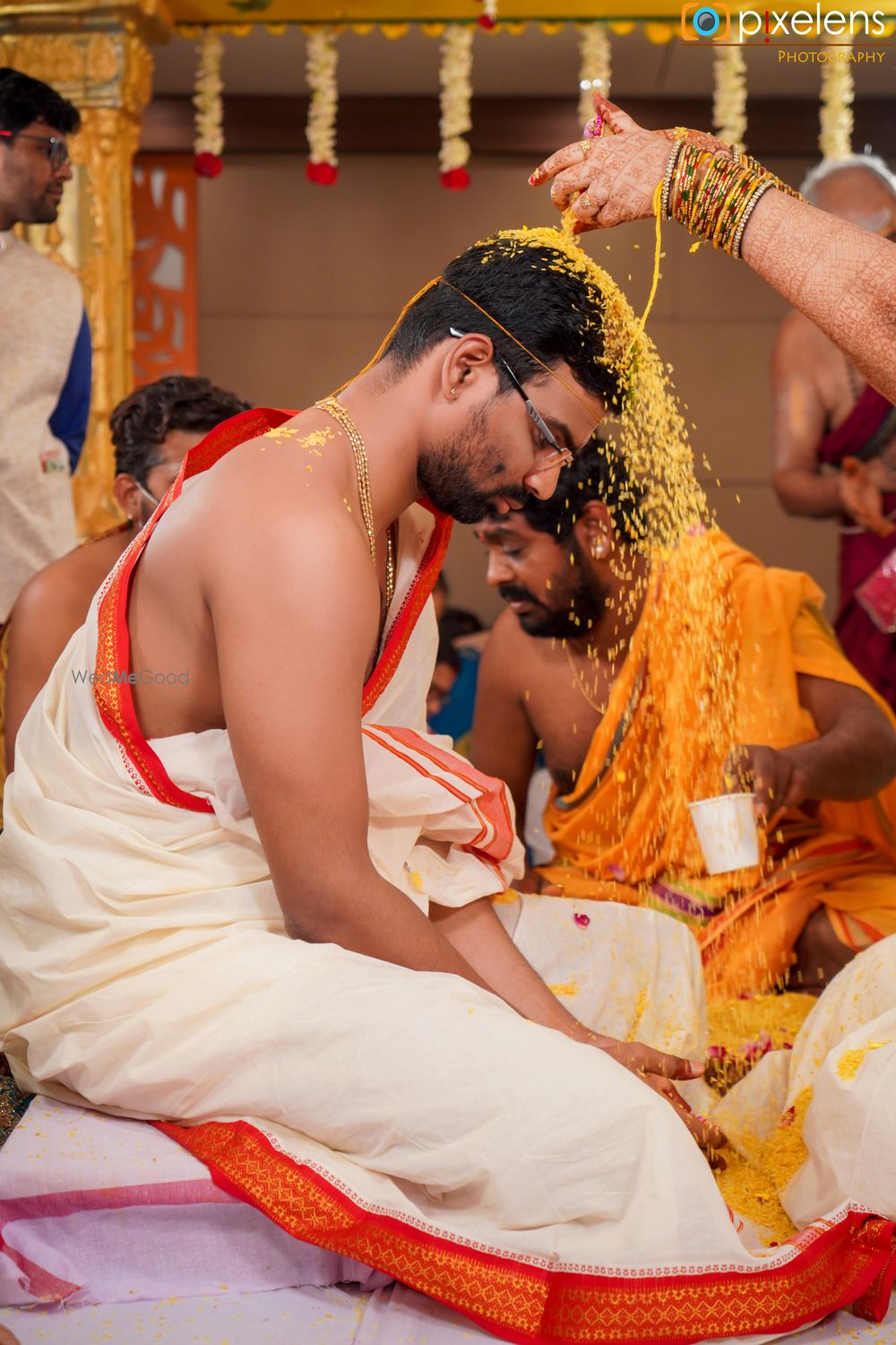 Photo From Sarath + Manasa_Wedding - By Pixelens Photography 