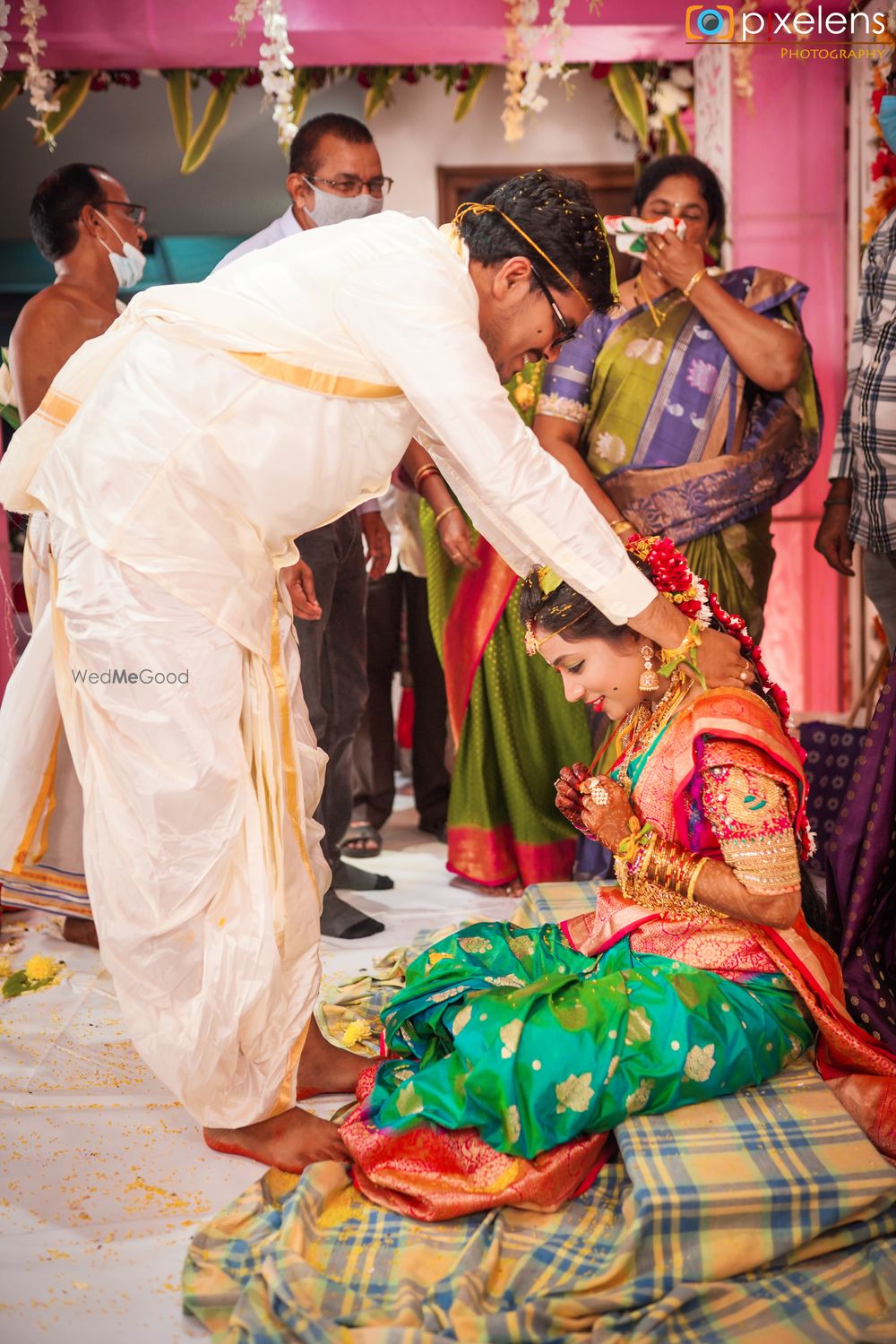 Photo From Kiran - Shashnka : Wedding - By Pixelens Photography 