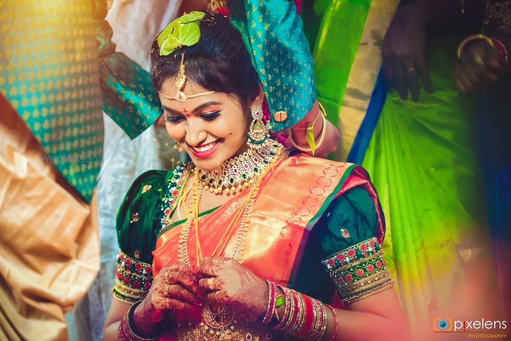 Photo From Satish _Gayatri_  Wedding - By Pixelens Photography 