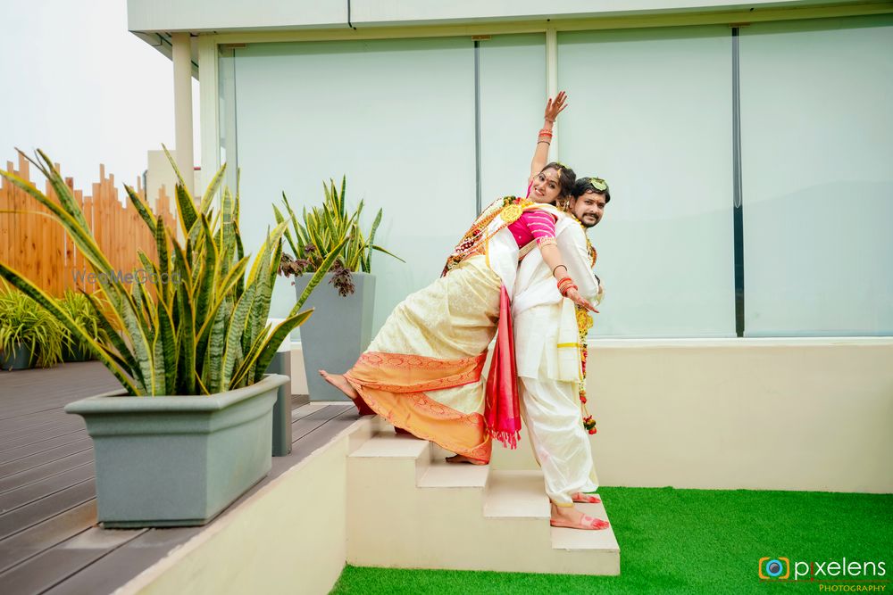 Photo From Satish _Gayatri_  Wedding - By Pixelens Photography 