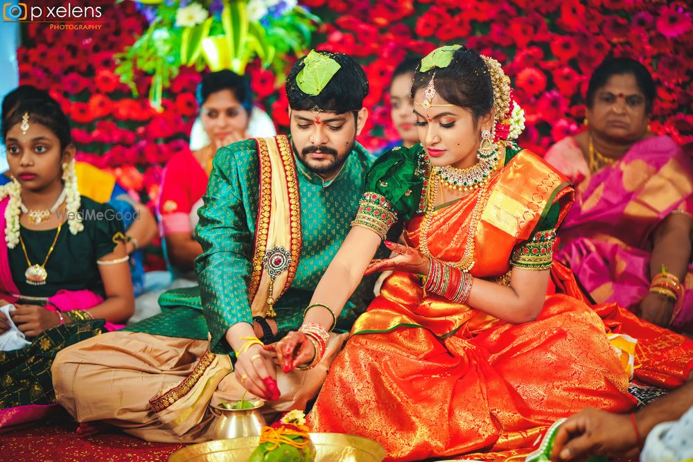 Photo From Satish _Gayatri_  Wedding - By Pixelens Photography 