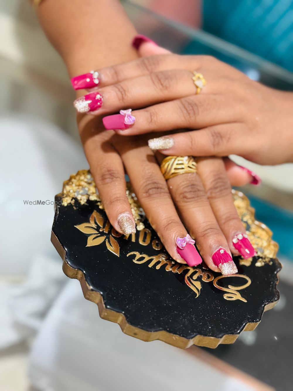 Photo From NAILS - By Soumya Makeover