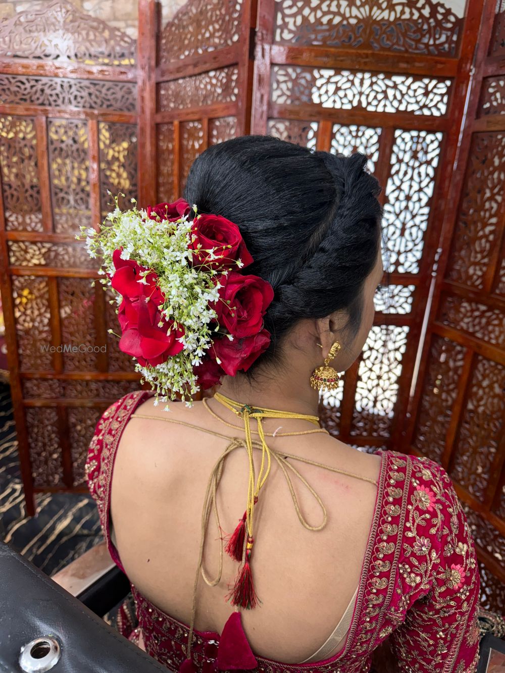 Photo From BRIDAL BUN - By Soumya Makeover