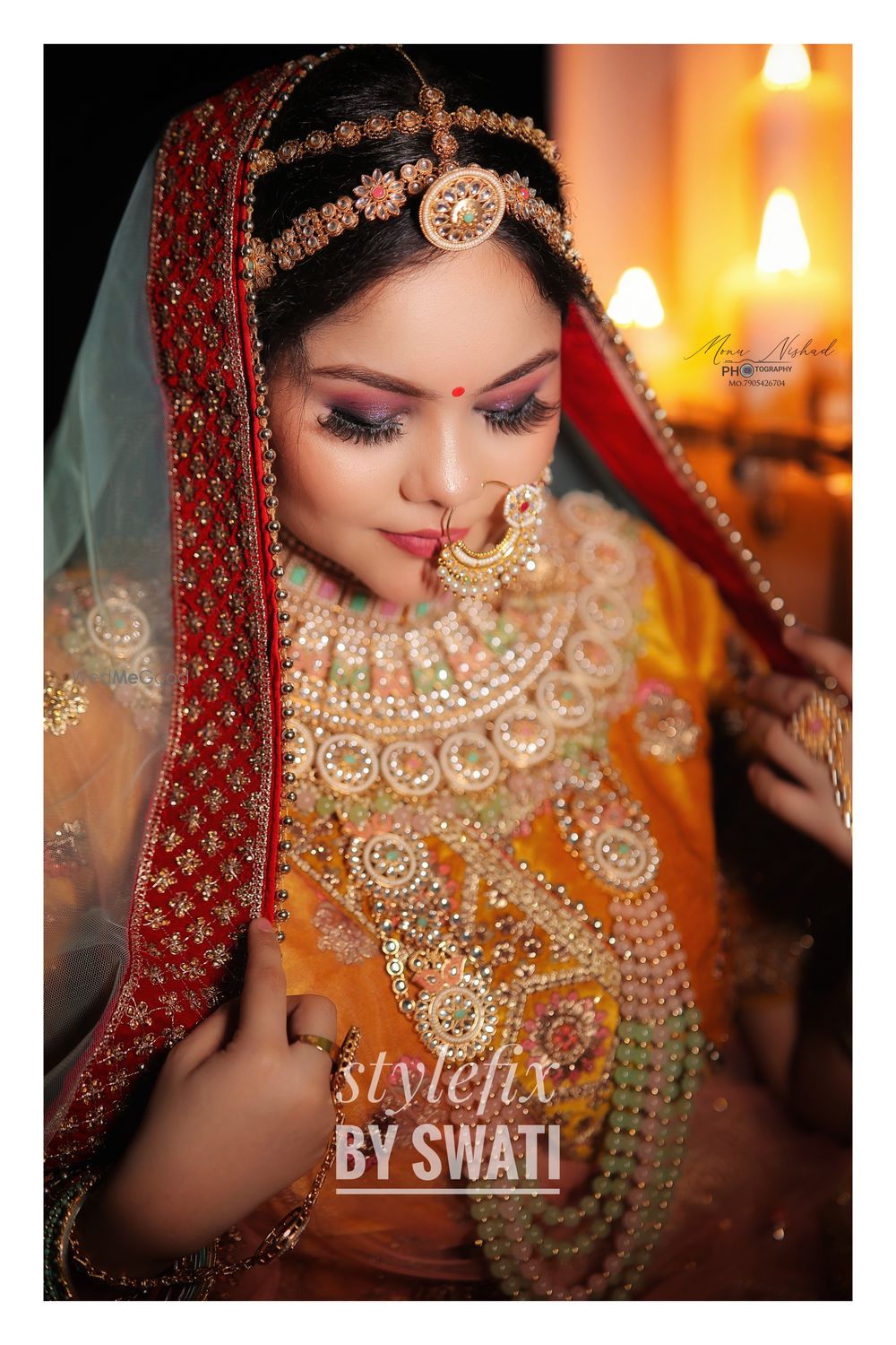 Photo From Bridal Collection - By StyleFix By Swati Makeup Studio & Academy