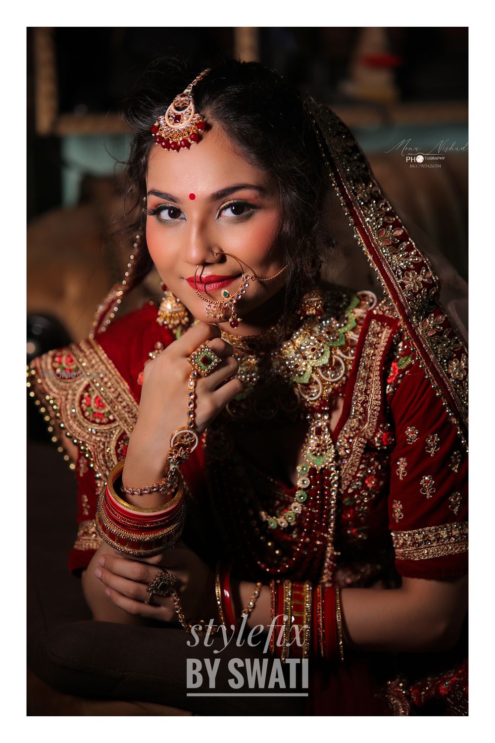 Photo From Bridal Collection - By StyleFix By Swati Makeup Studio & Academy