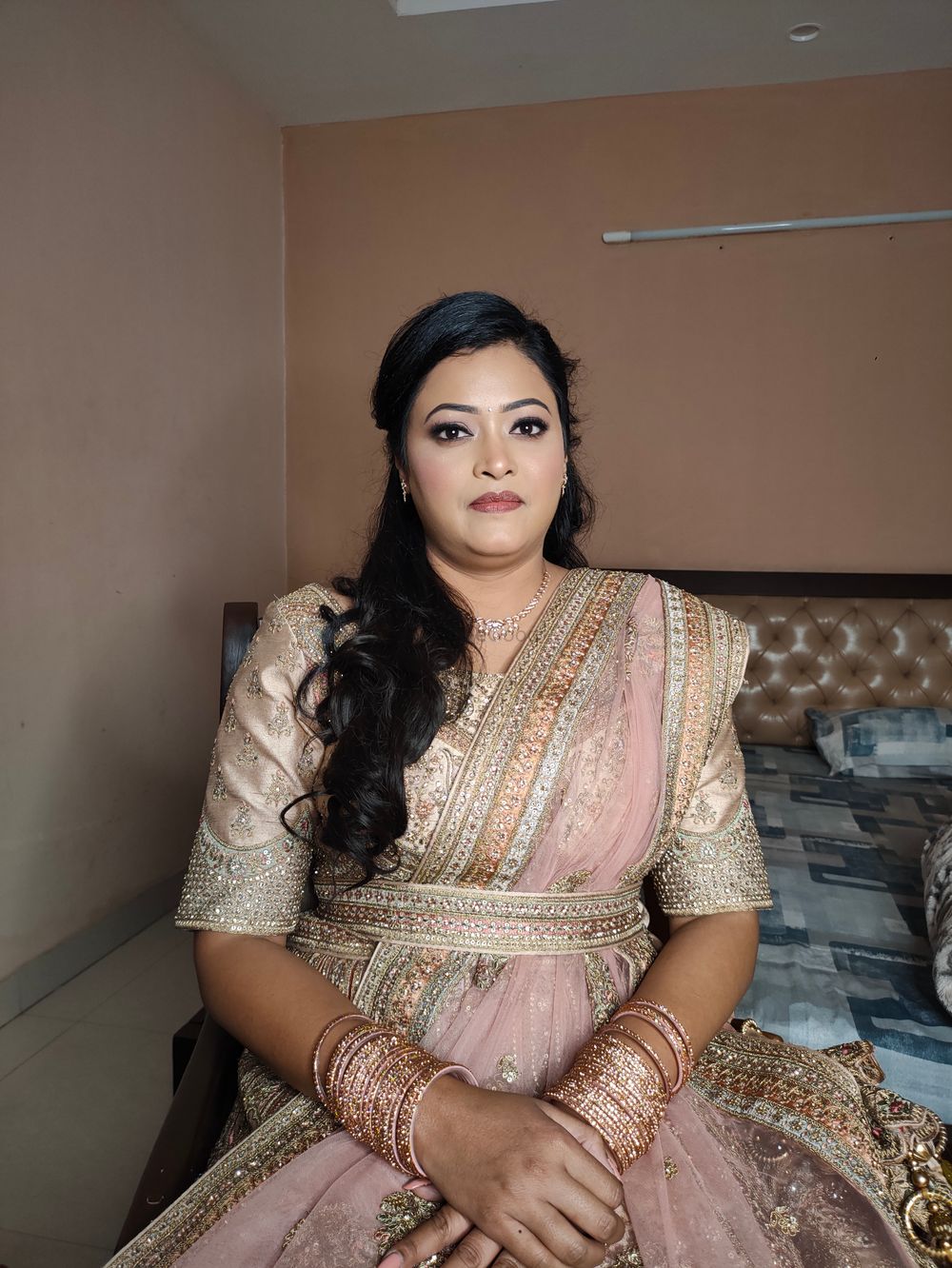 Photo From Rupal engagement - By The Mad Makeup Lady
