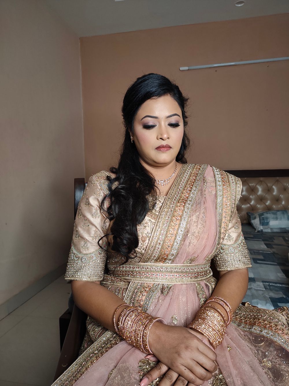 Photo From Rupal engagement - By The Mad Makeup Lady