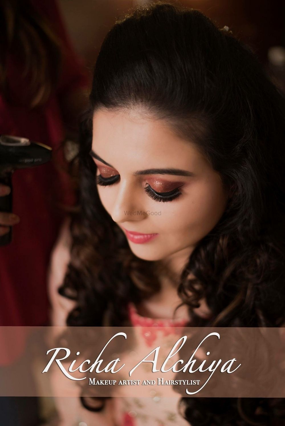 Photo From destination brides - By Richa Alchiya Makeup Artist and Hairstylist