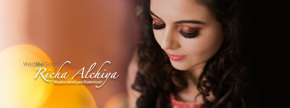 Photo From destination brides - By Richa Alchiya Makeup Artist and Hairstylist