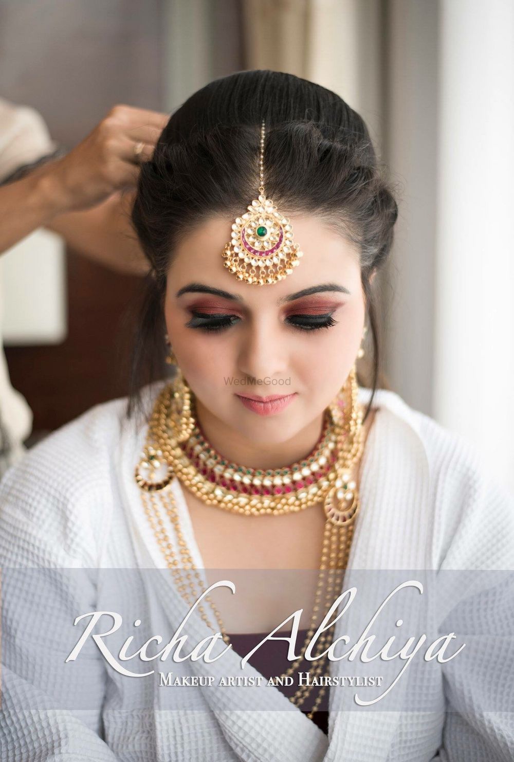 Photo From destination brides - By Richa Alchiya Makeup Artist and Hairstylist