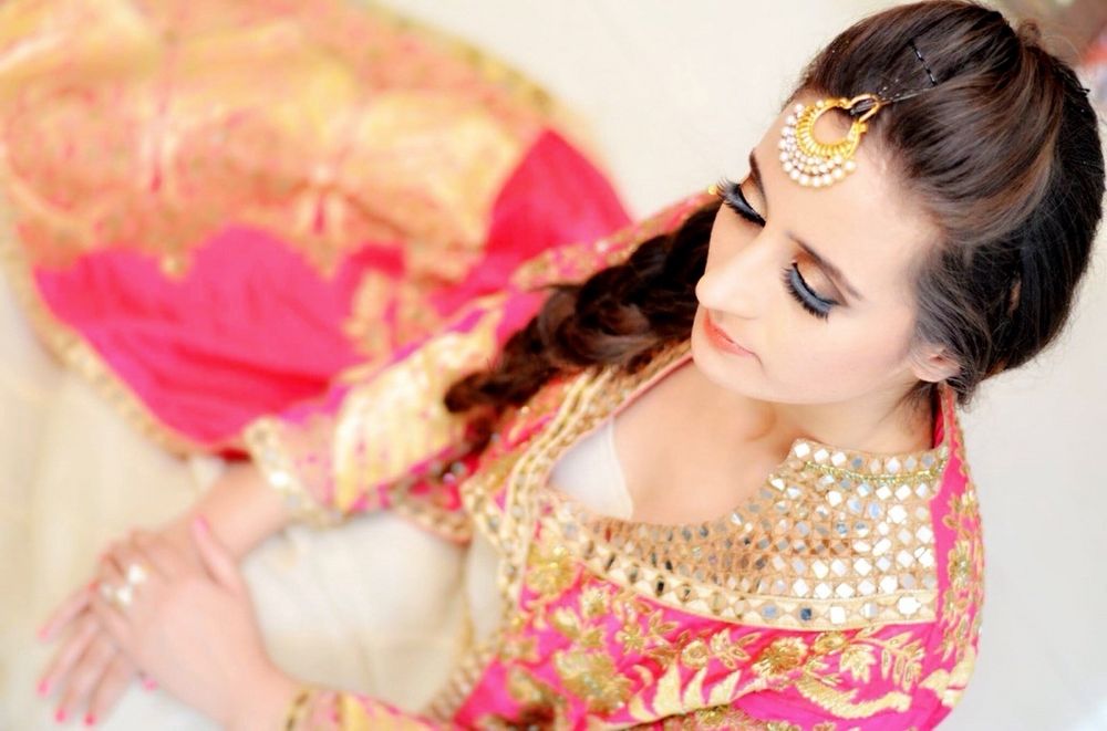 Photo From destination brides - By Richa Alchiya Makeup Artist and Hairstylist