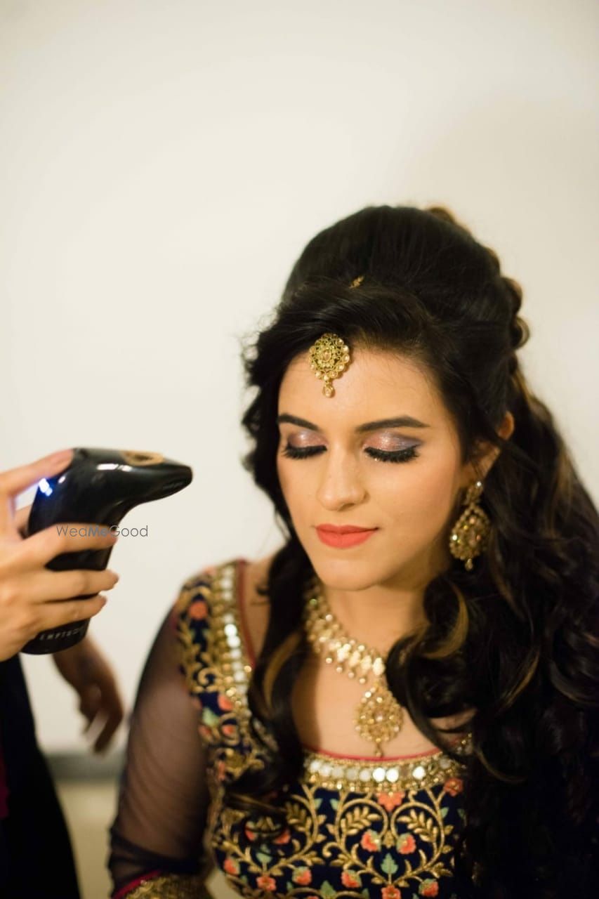 Photo From destination brides - By Richa Alchiya Makeup Artist and Hairstylist