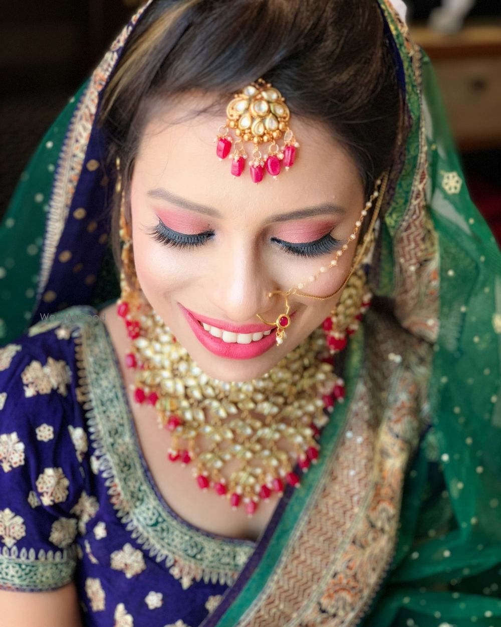 Photo From destination brides - By Richa Alchiya Makeup Artist and Hairstylist