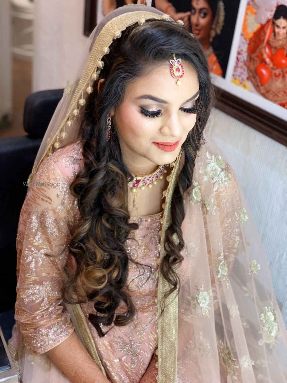 Photo From destination brides - By Richa Alchiya Makeup Artist and Hairstylist