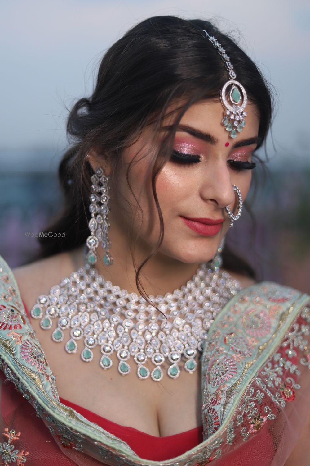 Photo From Sangeet look  - By Chhaya Malviya Makeup Artist