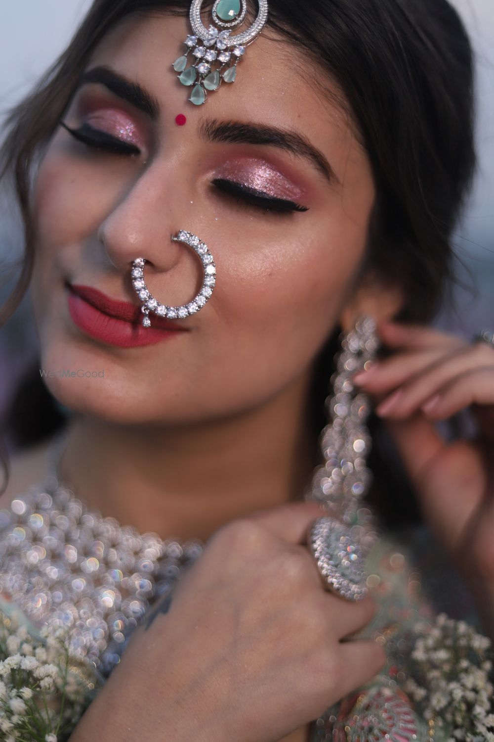 Photo From Sangeet look  - By Chhaya Malviya Makeup Artist