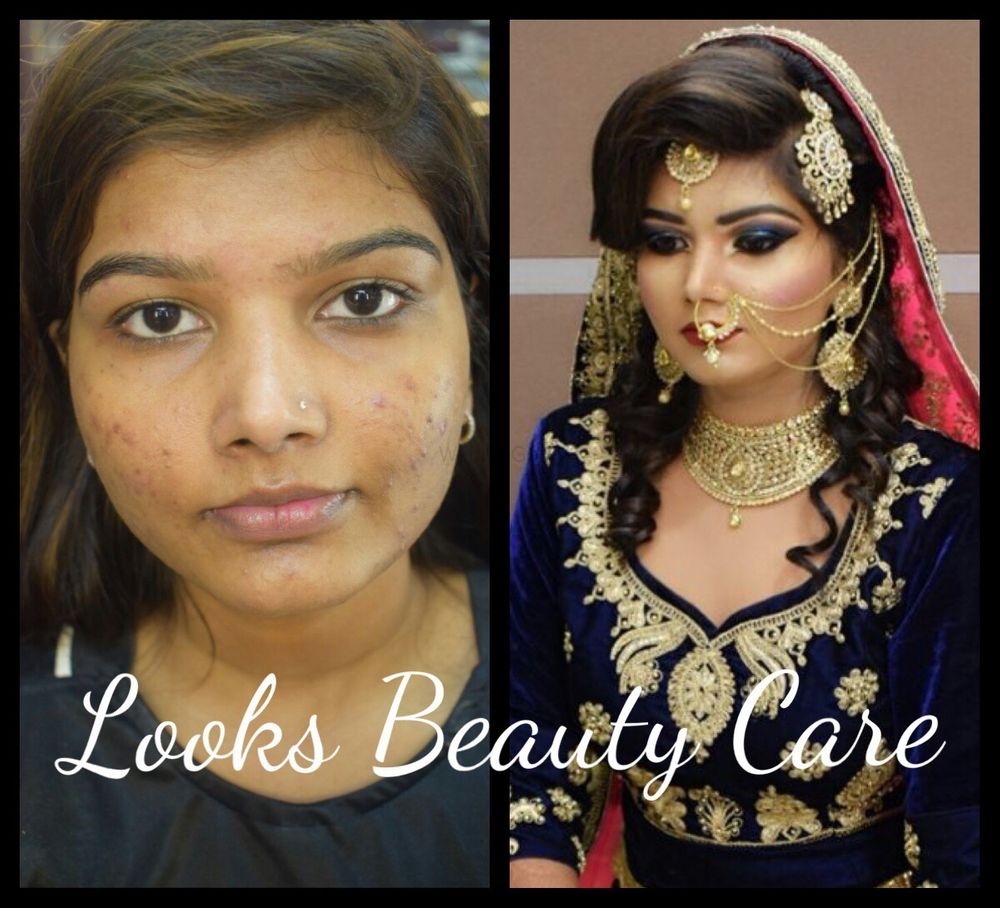 Photo From before- after looks - By Looks Beauty Care & Bridal Studio