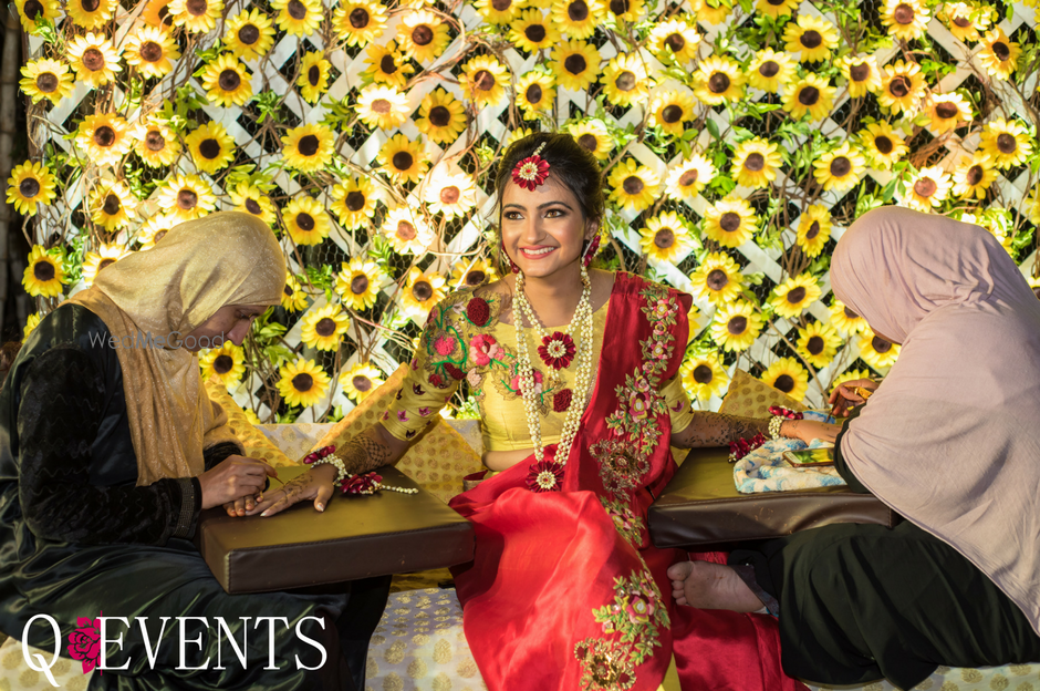 Photo From Sunflower Soul - Mehndi - By Q Events