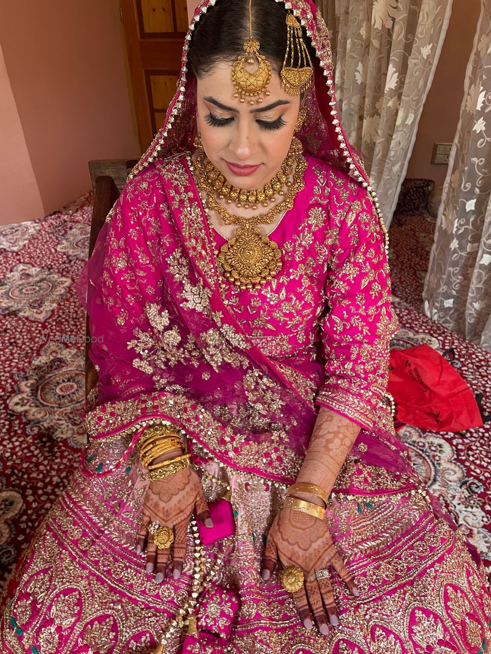 Photo From Baraat brides - By Makeup by Suzain