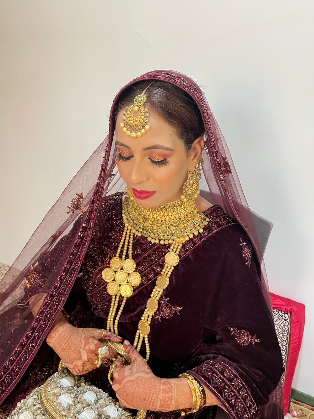 Photo From Baraat brides - By Makeup by Suzain