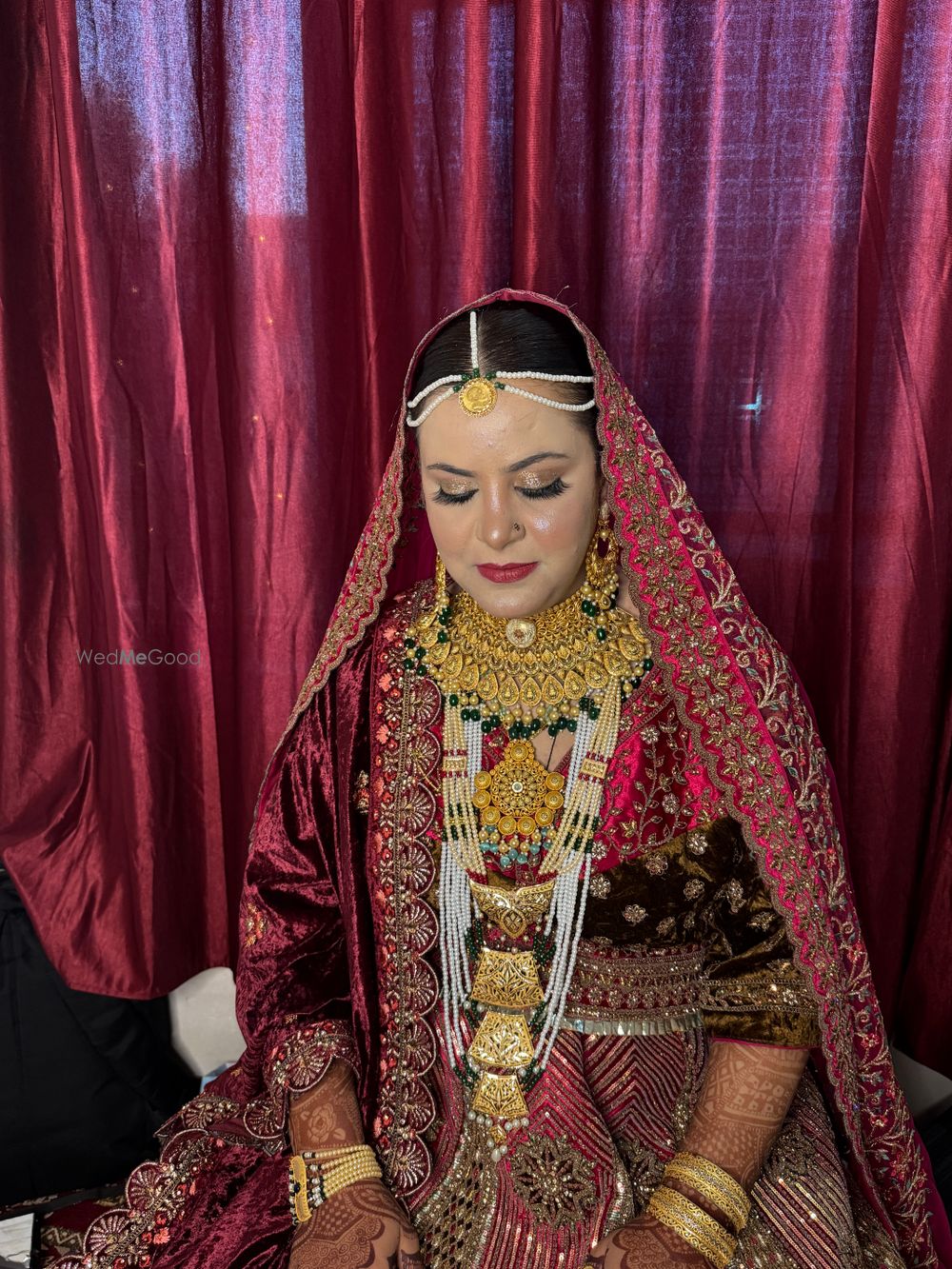 Photo From Baraat brides - By Makeup by Suzain