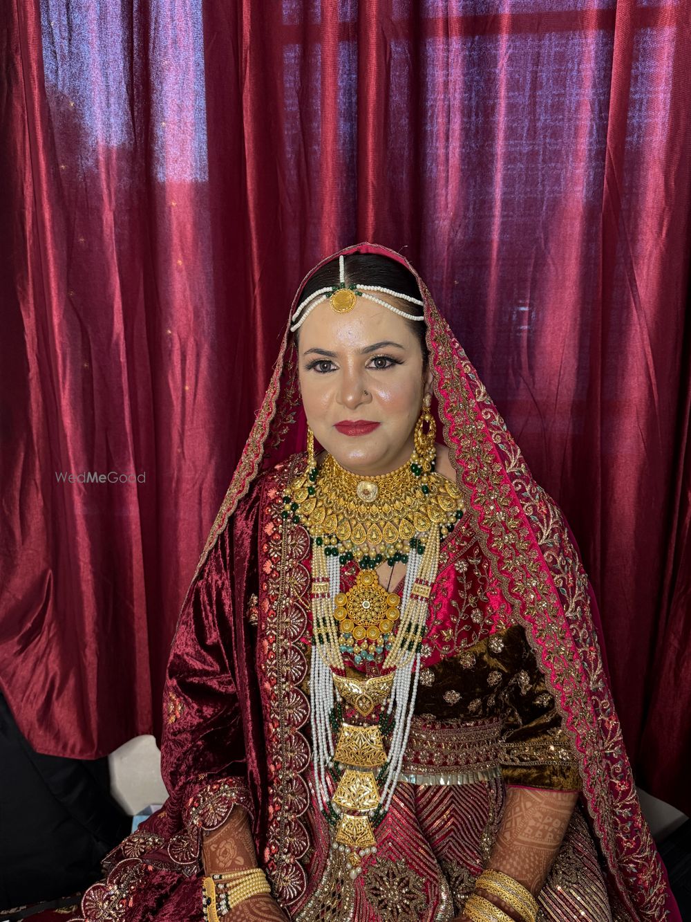 Photo From Baraat brides - By Makeup by Suzain